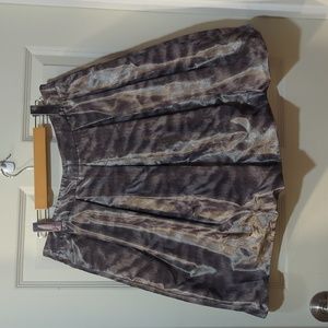 65 Pink Tartan Skirt